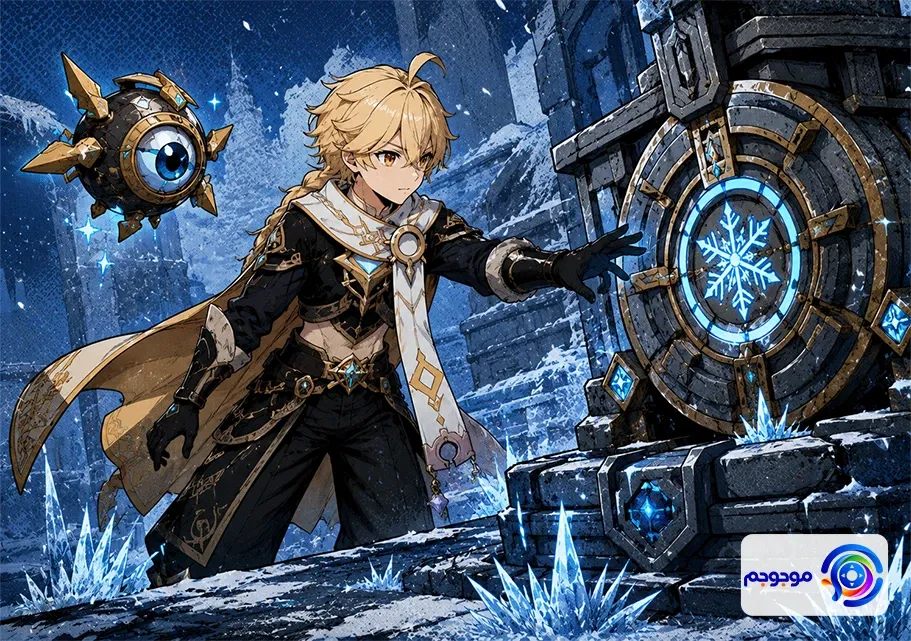 منطقه Snezhnaya Genshin