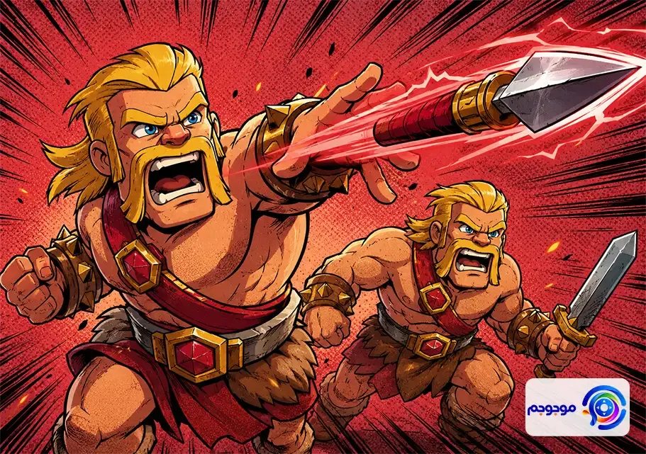 سیزن K.H.A.O.S کلش رویال و تغییرات