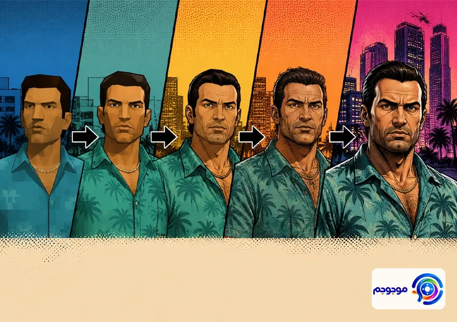 ترتیب بازی_های GTA و هر آنچه از GTA 6