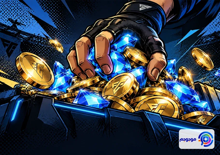 پاداش وب استور اف سی موبایل؛ جم و بازیکن رایگان