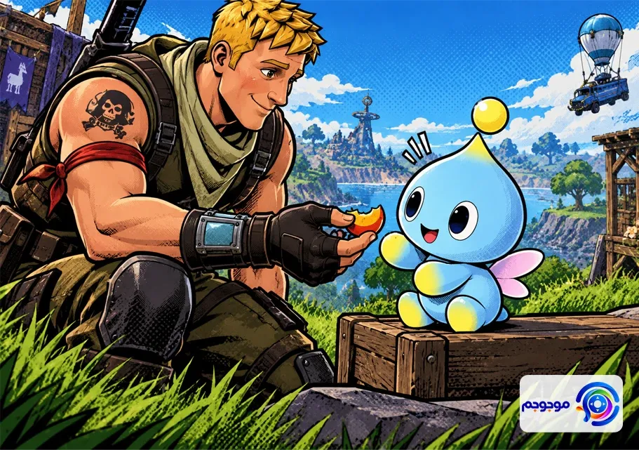 حضور چائو در Fortnite؛ بازگشت نوستالژیک