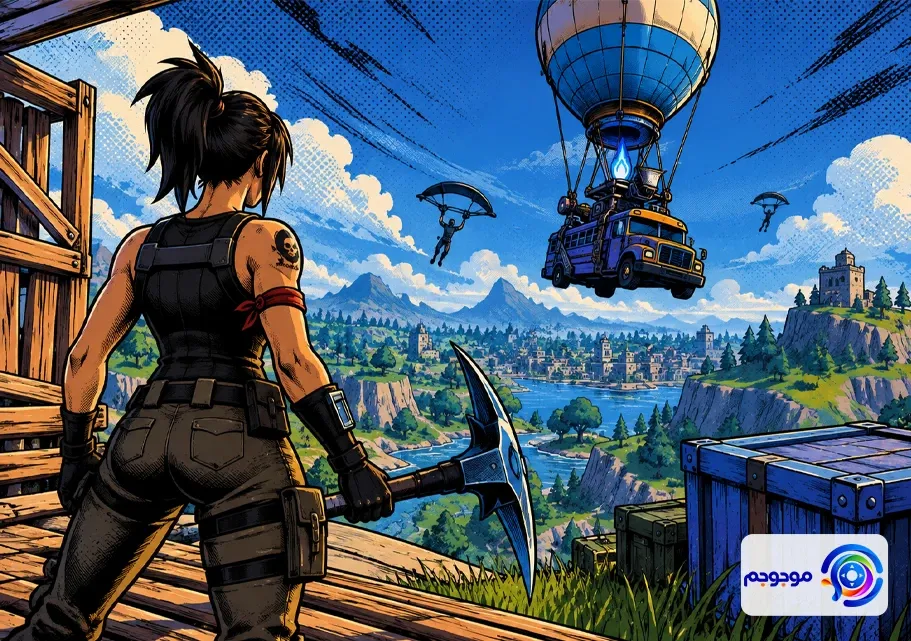 فورتنایت Kingdom Hearts؛ سورا وارد