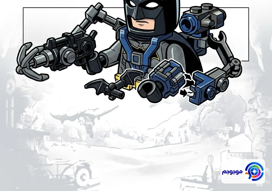 رویداد بتمن LEGO فورتنایت؛ گاتهام به دنیای لگو