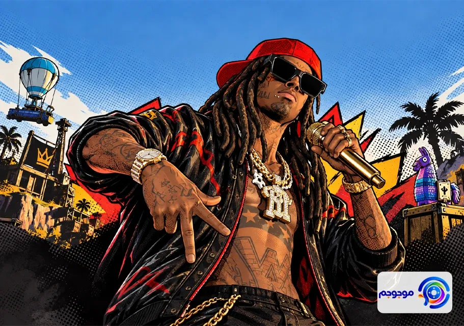اسکین جدید Lil Wayne فورتنایت وارد میدان