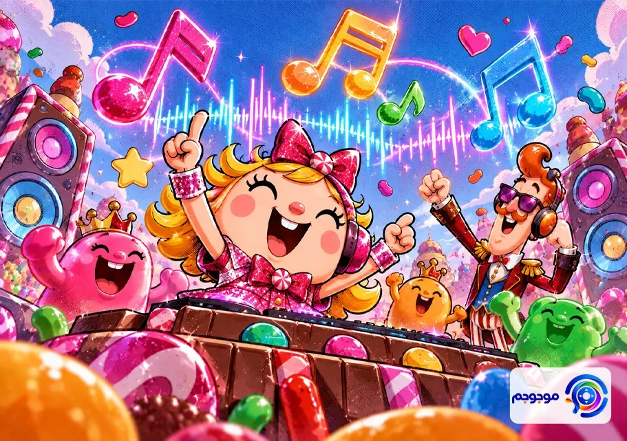 رویداد موزیک سیزن Candy Crush