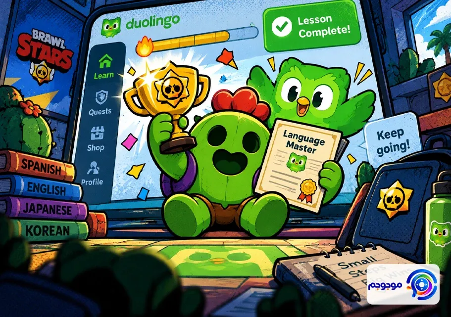 رویداد Duolingo براول استارز؛ نبرد