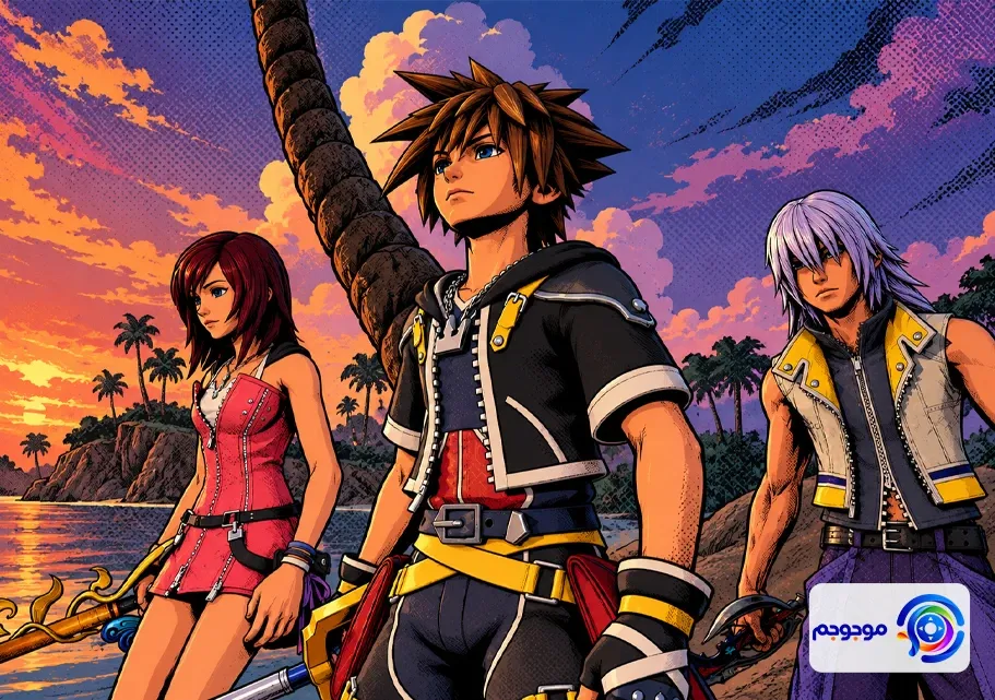 فورتنایت Kingdom Hearts؛ سورا وارد میدان