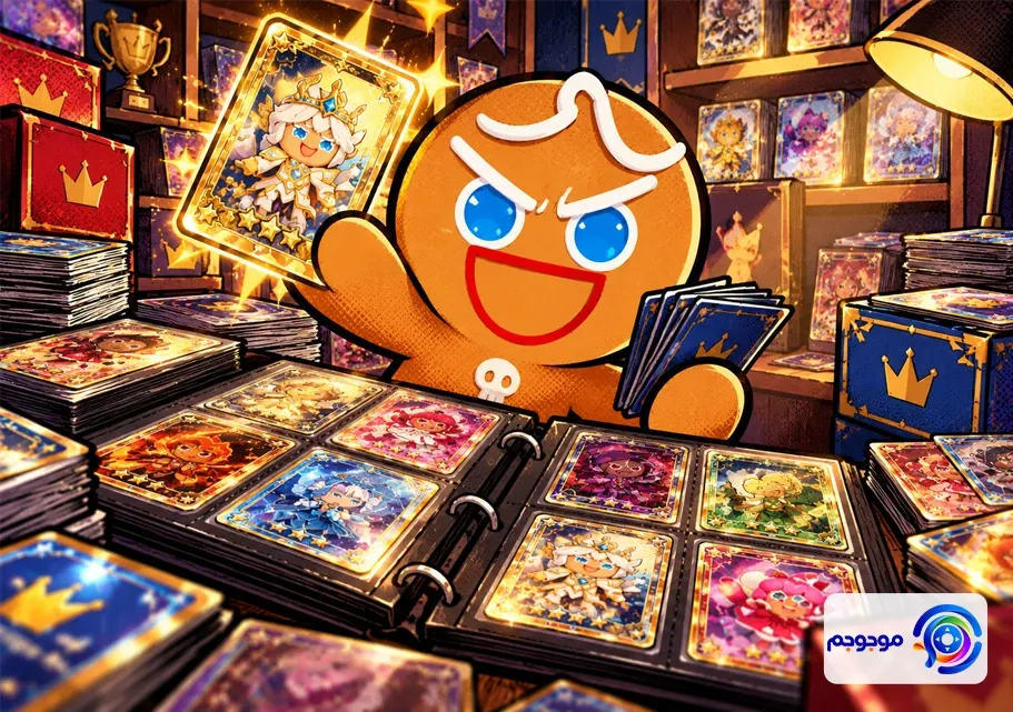 بازی Cookie Run Card Collection