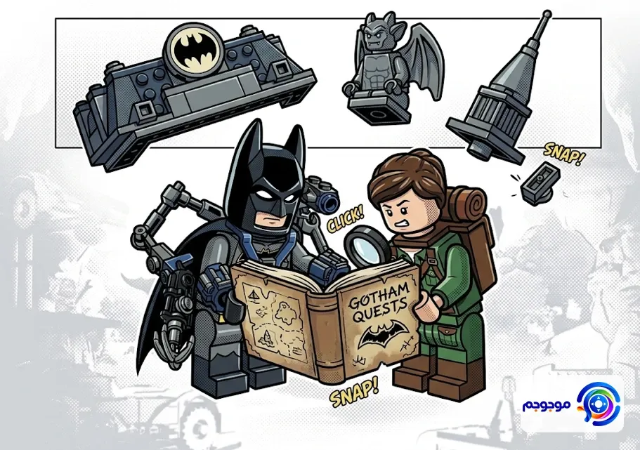 رویداد بتمن LEGO فورتنایت؛ گاتهام به دنیا
