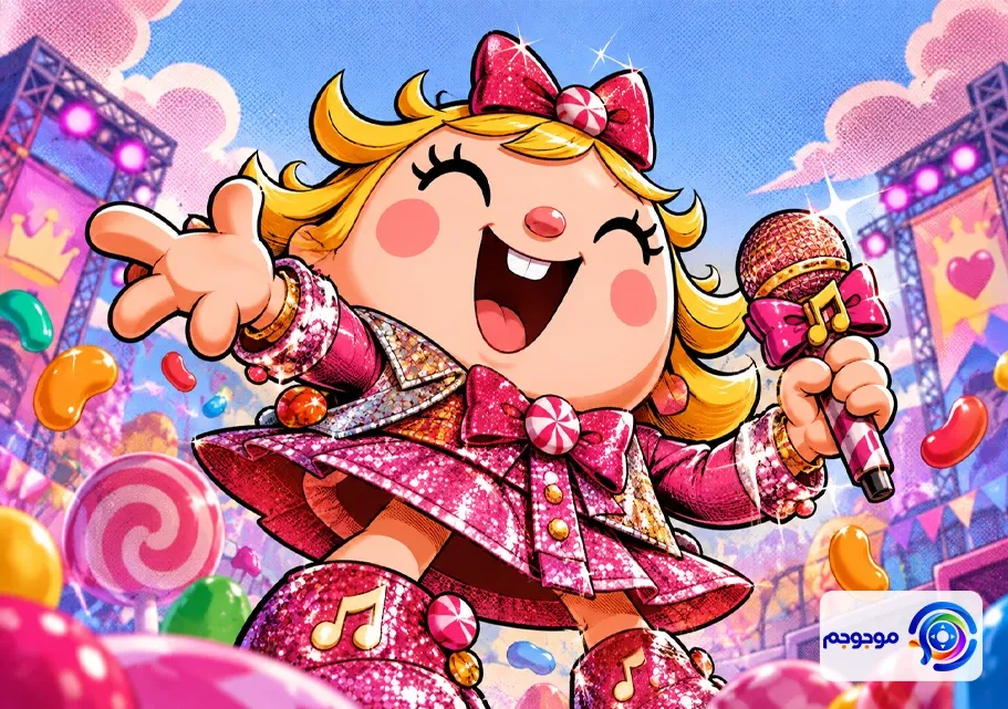 رویداد موزیک سیزن Candy Crush و جوایز