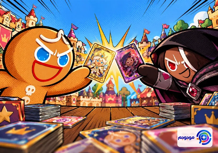 بازی Cookie Run Card Collection در روبلاکس