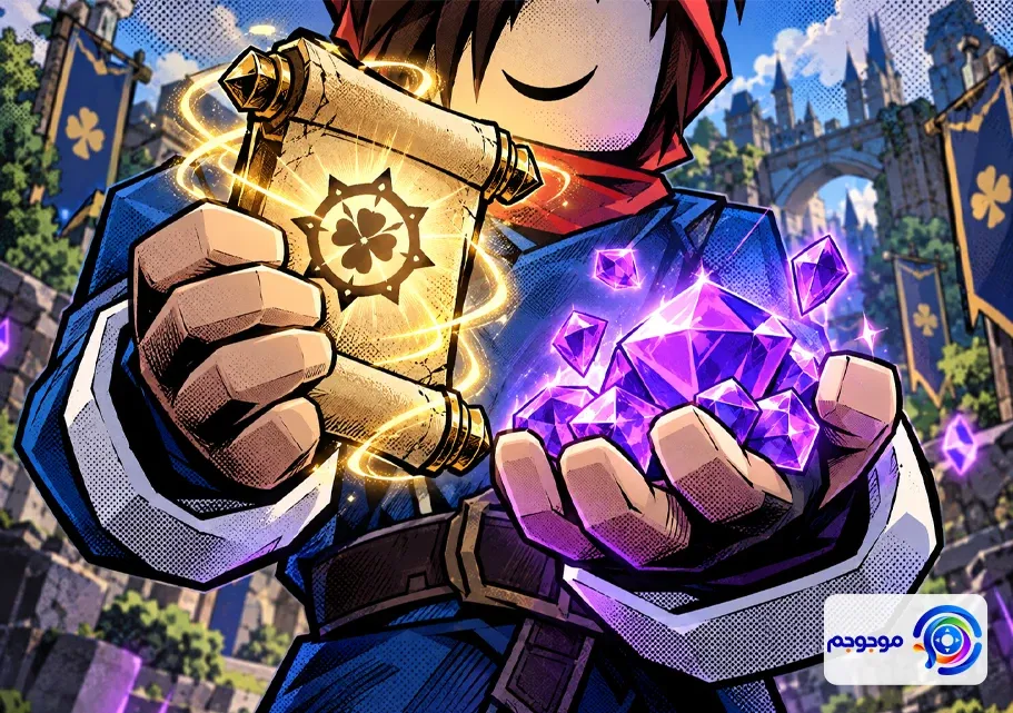 کد Clover Legends روبلاکس برای دریافت جم