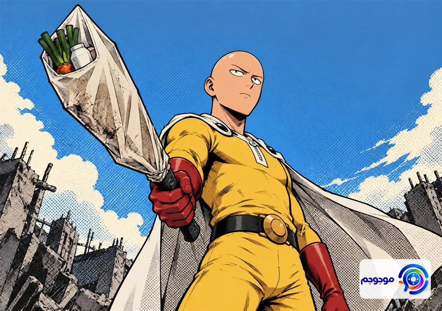 رویداد One Punch Man پابجی موبایل؛ قدرت سایتاما