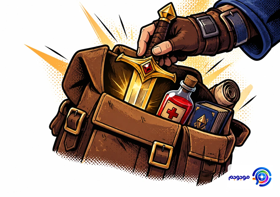 Inventory چیست؟ معنی آن در بازی_ها