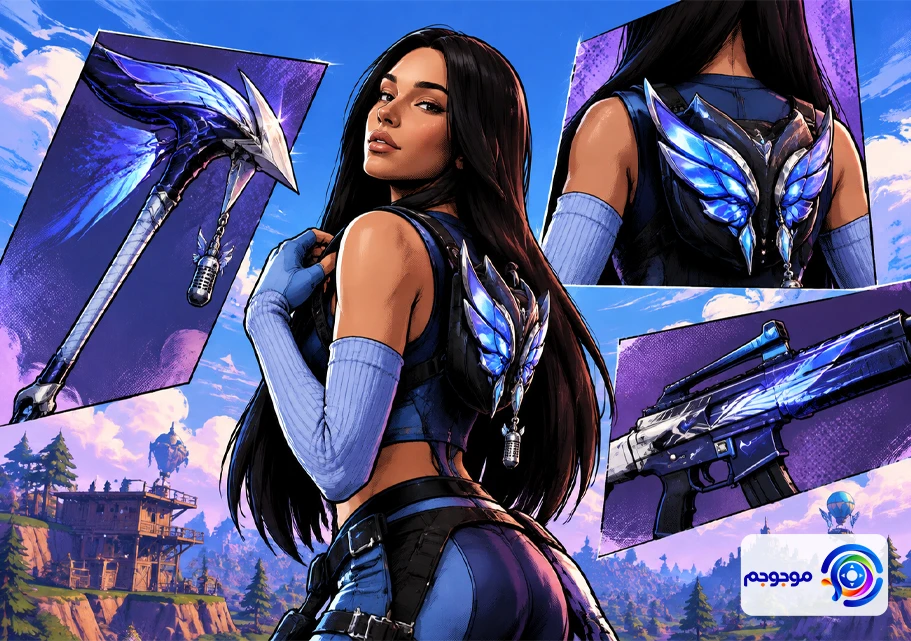 اسکین Madison Beer فورتنایت معرفی شد