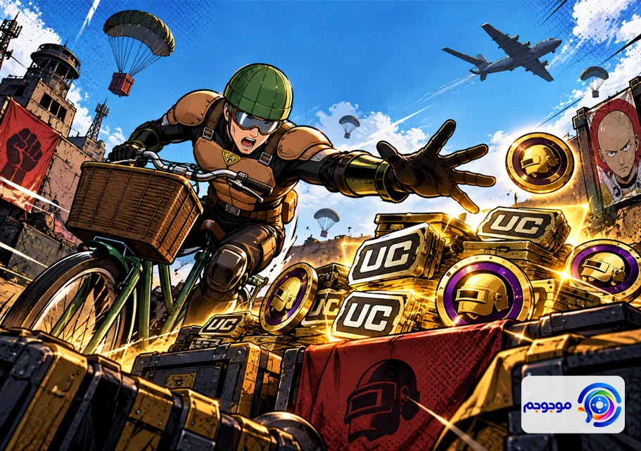 پرایز پث One Punch Man پابجی موبایل